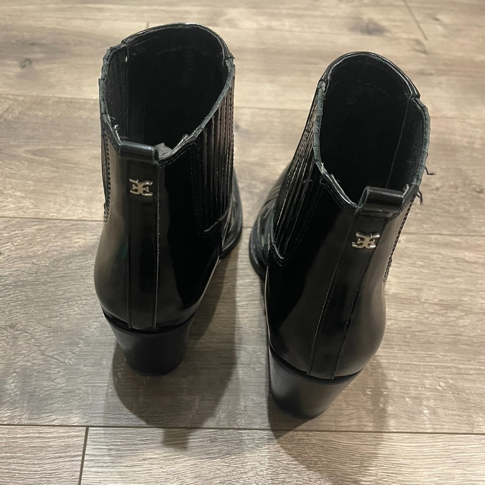 Sam Edelman Western Booties. - Picture 4 of 5